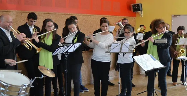 photo  une partie de l’hlbv sous la direction de laurent hubert.  &copy;  le maine libre 