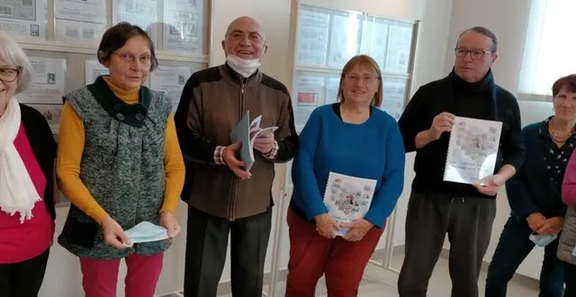 photo  les membres de l’association sont heureux de leur installation.  &copy;  ouest-france 