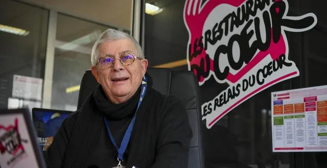 photo  coulaines, vendredi 19 novembre 2021. joël defontaine, président des restos du cœur de la sarthe depuis un an, ne peut que constater la hausse du nombre de bénéficiaires. de gros projets vont être concrétisés pour leur venir en aide.  &copy;  photo le maine libre – yvon loué 