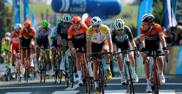 photo  annulé en 2021, le circuit de la sarthe sera de retour du 6 au 9 avril, avant un grand changement en 2023.  &copy;  archive eddy lemaistre 