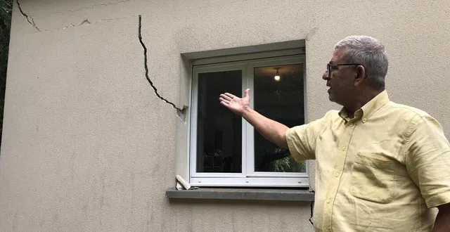 photo  mohamed benyahia, président de l’association urgence maisons fissurées-sarthe.  &copy;  archives le maine libre 