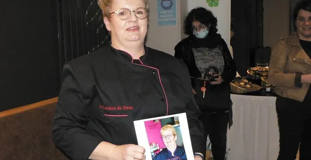 photo  gwénaëlle farcy a fait de sa passion pour la cuisine, les épices et les produits locaux, la base de son premier livre.  &copy;  ouest-france 