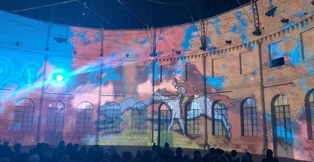 photo  le spectacle immersif les légendes de normandie a rassemblé plus de 4 500 personnes.  &copy;  ouest-france 