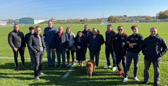 photo  le rugby ne manque pas de  projets pour la nouvelle saison.  &copy;  le maine libre 