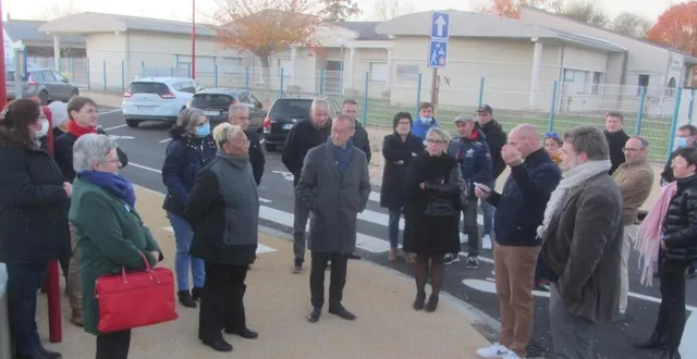 photo  vendredi, la municipalité a fait le point sur les travaux de voirie.  &copy;  ouest-france 
