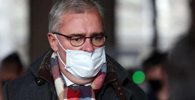 photo  l’ancien maire de sablé-sur-sarthe, marc joulaud, était entendu ce mardi devant la cour d’appel de paris.  &copy;  afp 