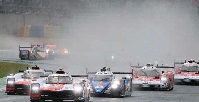 photo  en 2022, l’ensemble des concurrents du wec et des 24 heures du mans rouleront avec le carburant issu de la biomasse de total.  &copy;  franck dubray 