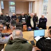 photo une vingtaine de participants à l’assemblée générale, dimanche.