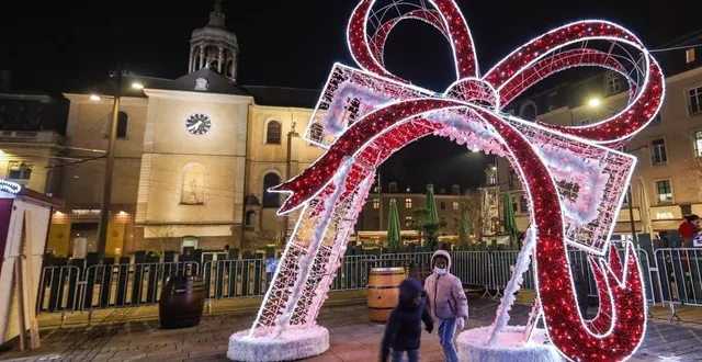 photo  des illuminations sont un magnifique cadeau pour tous les sarthois.?  &copy;  ouest-france 