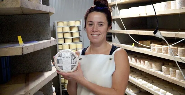 photo  le p’tit michelot est commercialisé depuis quelques semaines. lucie prunier participera au marché de noël de tinchebray-bocage.  &copy;  ouest-france 