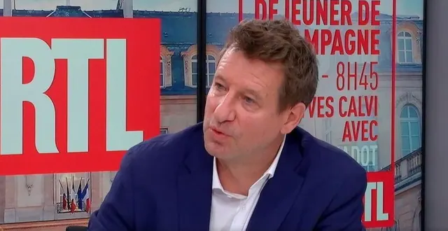 photo  yannick jadot était l’invité de rtl ce lundi 29 novembre.  &copy;  rtl 