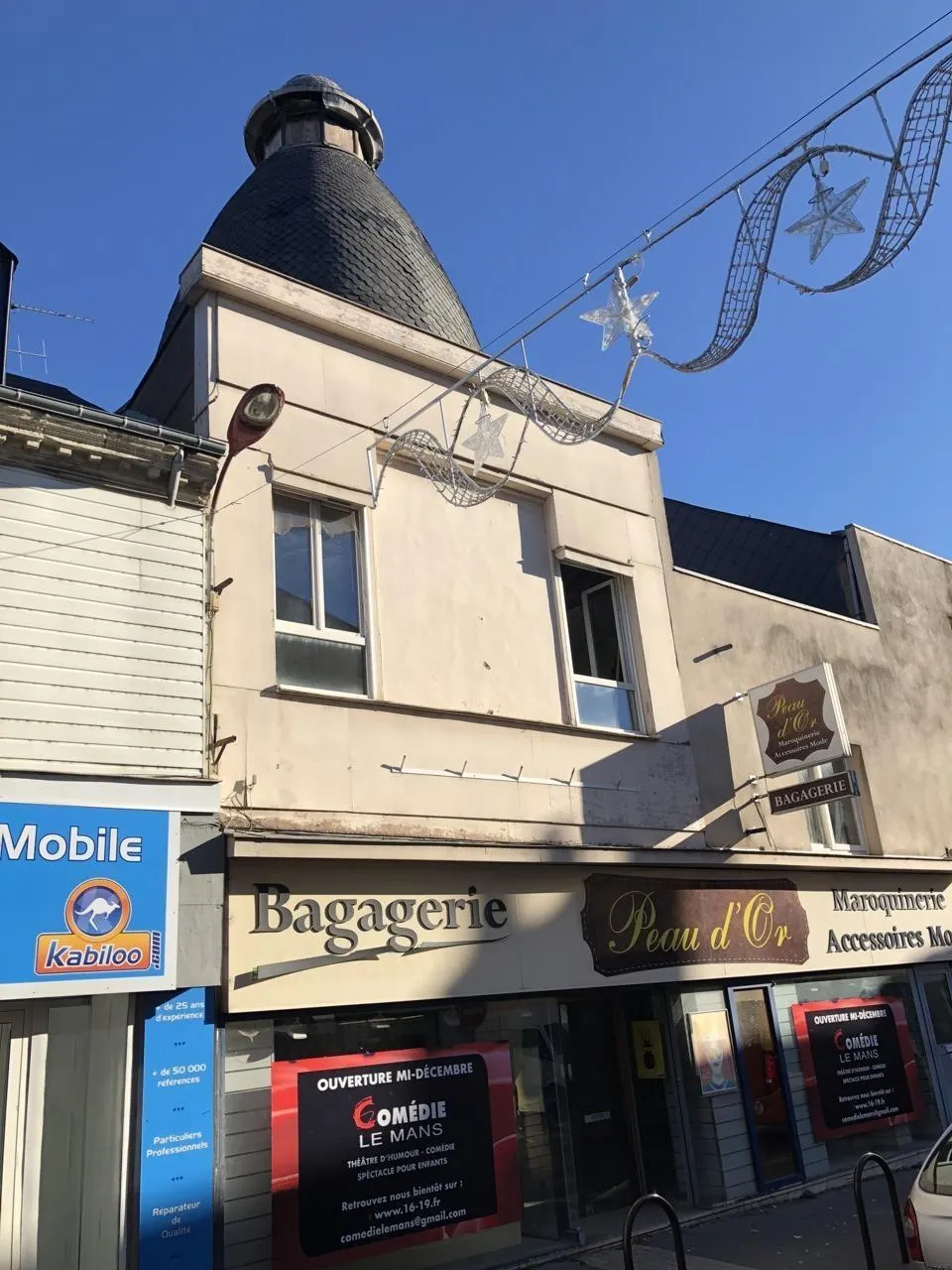 Le Mans. La nouvelle salle de