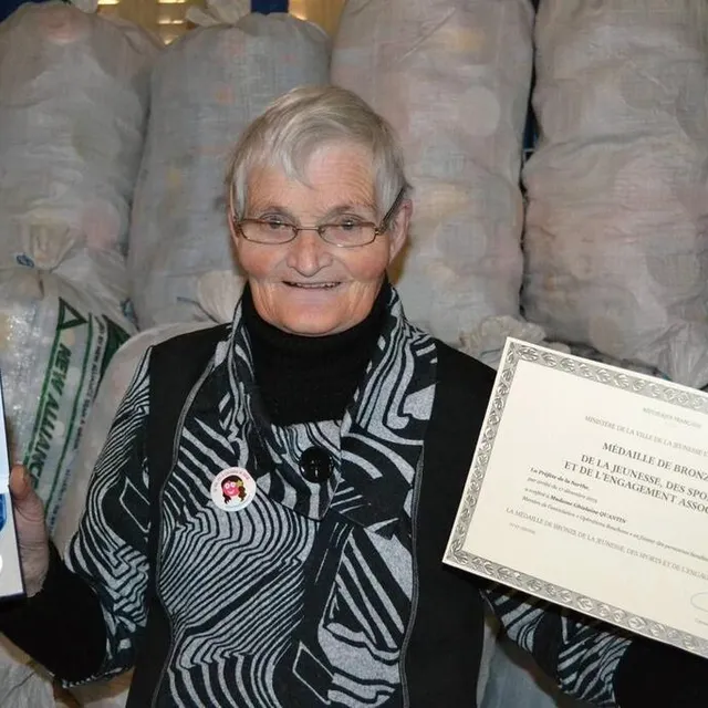 photo ghislaine quantin, la madame bouchon de sablé  ©  le maine libre