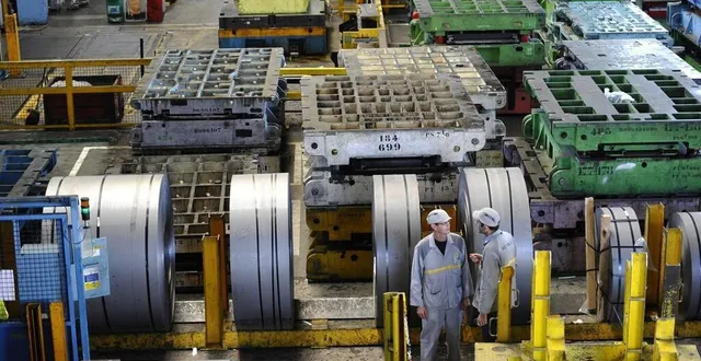photo  vue de l’usine renault du mans, dédiée à la fabrication des châssis de différentes marques de voitures.  &copy;  franck dubray/archives ouest-france 