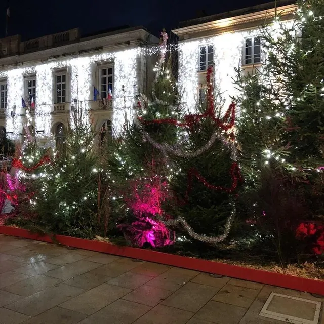 photo la ville brillera de tous ses feux.  ©  le maine libre