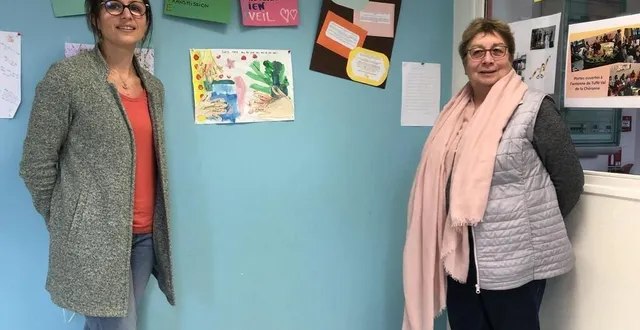 photo  vanessa leroux (à gauche) est en charge du diagnostic jusqu’en juin 2022.  &copy;  le maine libre 