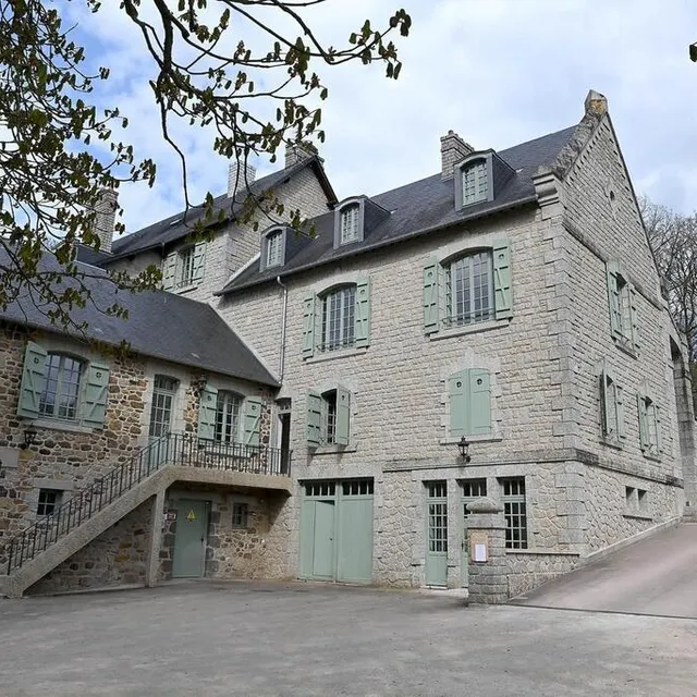 photo le domaine du gasseau à saint-léonard-des-bois en sarthe.  ©  ouest-france