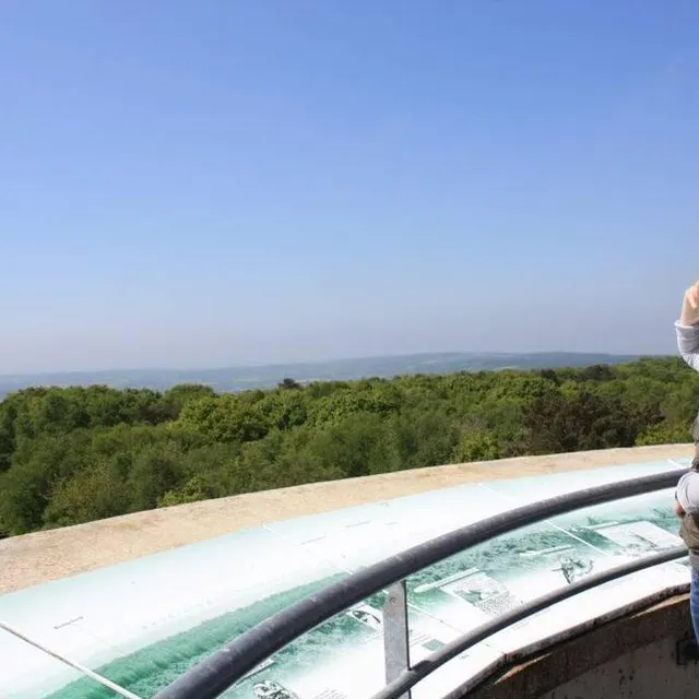 photo le belvédère du mont des avaloirs, à pré-en-pail.  ©  archives