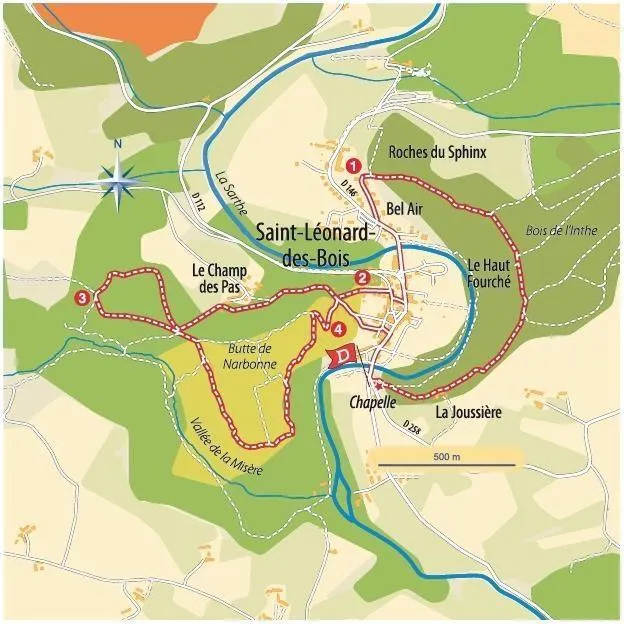 photo une randonnée de 6 km dans la vallée de la misère.  ©  ouest-france