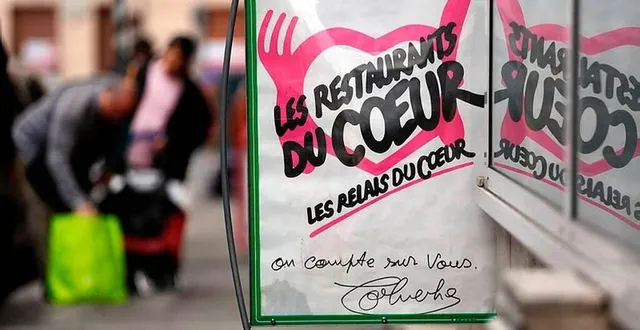 photo  pour la semaine du lancement de la campagne, les restos du cœur ont servi 200 personnes de plus qu’en 2020.  &copy;  archives ouest france 