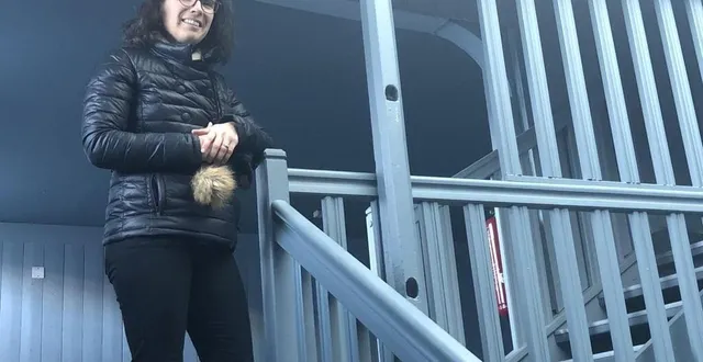 photo  carole leturcq se lance dans une nouvelle aventure professionnelle en préparant l’ouverture d’un salon de thé – brocante au mans, rue gambetta.  &copy;  le maine libre 