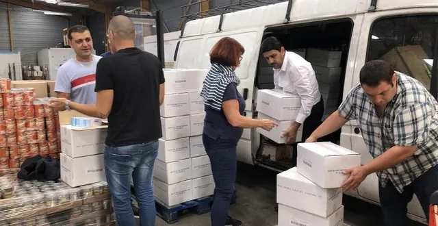 photo  après plusieurs années rue lazare-carnot, le siège des restos du cœur déménage en face de l’hippodrome d’alençon.  &copy;  archives ouest-france 