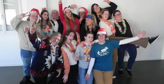 photo  l’association musicale « univers scène » répète dans la joie et la bonne humeur.  &copy;  le maine libre 