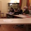photo  les élus de challain-la-potherie ont voté majoritairement en faveur d’une sortie du syndicat intercommunal du candéen. le maire anaël robert (à gauche) y était favorable, dominique faure (2e en partant de la droite) aurait souhaité une étude collective préalable. 