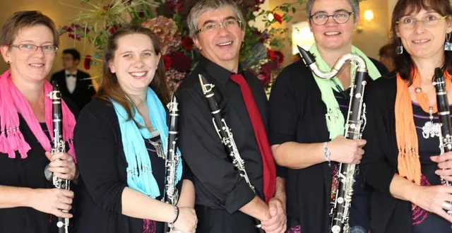 photo  le quintet de clarinettes série limitée.  &copy;  emd 