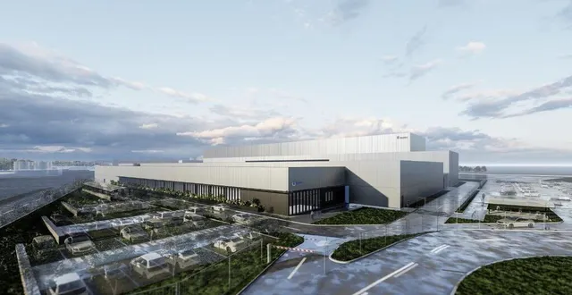 photo  la future usine devrait être opérationnelle d’ici un an.  &copy;  desain aotu architecture pour manikheir 