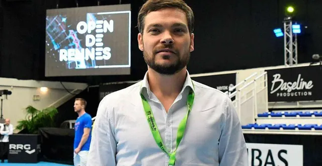 photo  matthieu blesteau, le directeur opérationnel de l’open p2i angers, à trélazé. ?  &copy;  jocelyne régent 