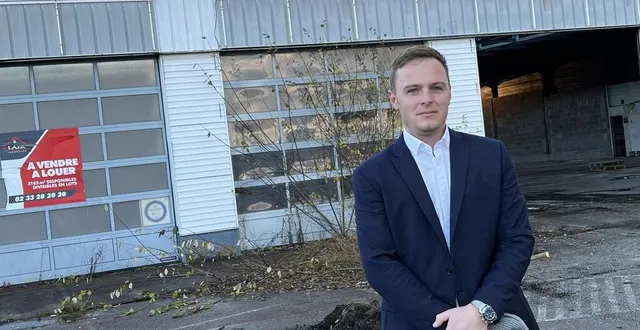 photo  julien thibault, responsable du groupe volvo le mans-alençon.  &copy;  ouest-france 