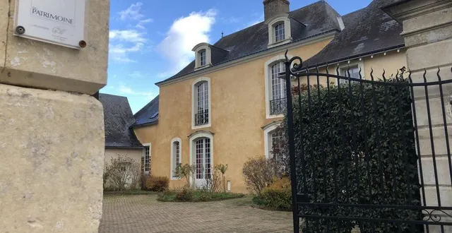 photo  cette maison du quartier dit de la basse-cour a bénéficié du soutien de la fondation du patrimoine pour sa restauration.  &copy;  ouest-france 