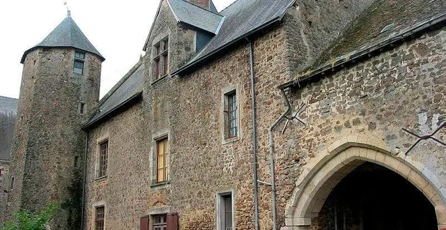 photo  les premiers travaux concernant la rénovation du prieuré de brûlon devaient débuter en 2023 après une année 2022 consacrée aux tâches administratives.  &copy;  ouest-france 