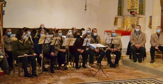 photo  la musique de saint-vincent ne fait pas que des concerts et défilés d’harmonie, elle propose aussi chaque année depuis 1924 une ou plusieurs messes en musique pour la sainte-cécile.  &copy;  ouest-france 