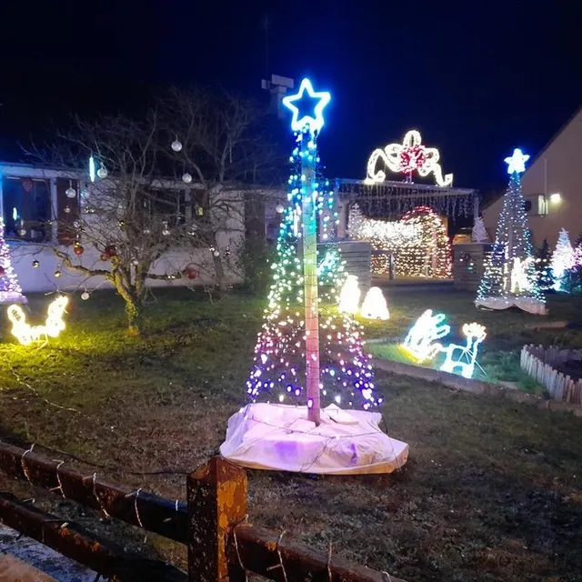 photo un aperçu du jardin de laurine et jessy.  ©  le maine libre