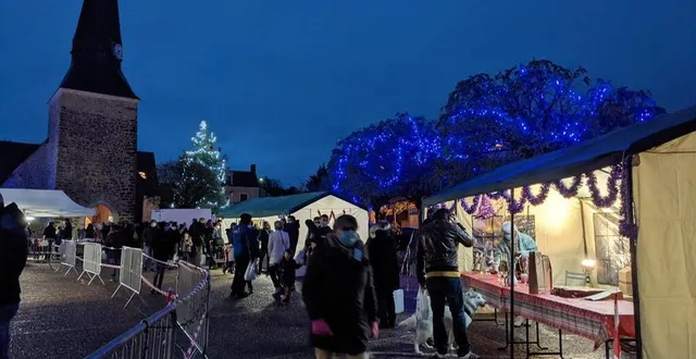photo  ce week-end, plus d’une trentaine de marchés de noël vont se dérouler un peu partout en sarthe.  &copy;  archives le maine libre 