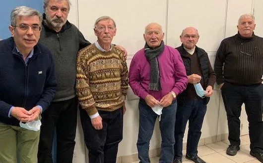 photo  les membres de la carambole ont fait le bilan.  &copy;  le maine libre 