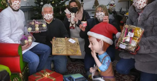 photo  à l’approche des fêtes de fin d’année, le marché de noël du mans saura être pourvoyeur d’idées de cadeaux originaux.  &copy;  le maine libre – denis lambert 