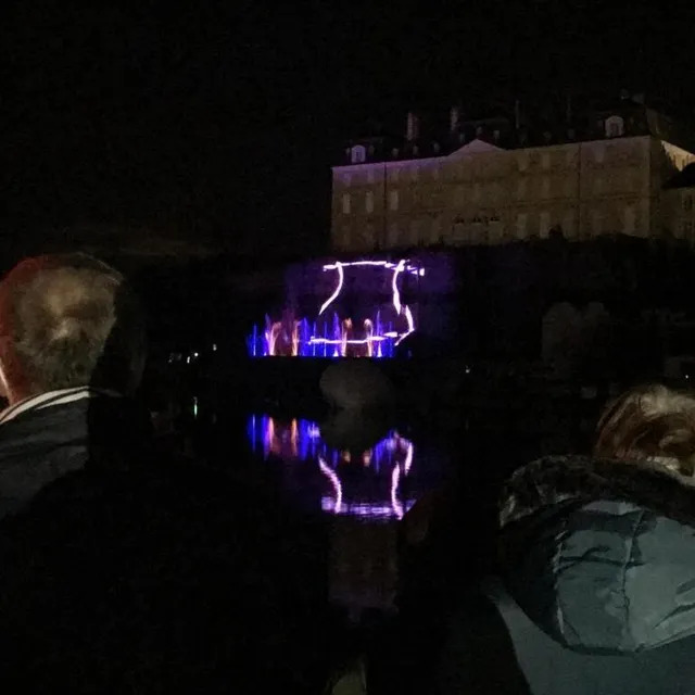 photo lors du son et lumière, samedi 4 décembre 2021, à sablé-sur-sarthe.  ©  ouest-france