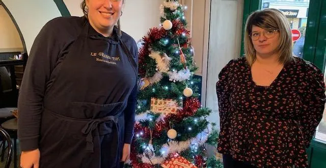 photo  fiona gerola et cindy leguilloux.  &copy;  le maine libre 