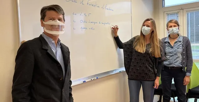 photo  le centre d’éducation spécialisée la providence est devenu centre de formation.  &copy;  ouest-france 