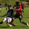 photo  plusieurs matchs de district ont été reportés ce dimanche à cause des terrains rendus impraticables par la pluie. 