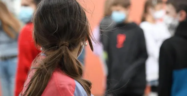 photo  à la récré, le masque sera obligatoire.  &copy;  archives le courrier de l’ouest – marie delage 