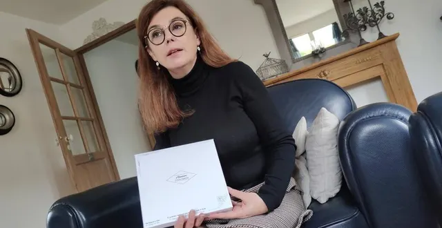 photo  marcé, novembre 2021. axelle bouverne, créatrice du produit absalom via l’entreprise rosa, rosa, rosam.  &copy;  co – pascale pineau 