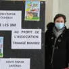 photo  pauline chaperon annonce sa bourse aux jouets du dimanche 12 décembre. 