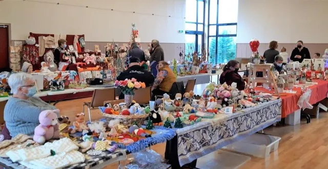 photo  les exposants ont pu se retrouver après eux années d’absence.  &copy;  ouest-france 