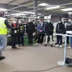 photo  vingt personnes ont découvert les différents métiers de la logistique et du transport chez alliance pr. 