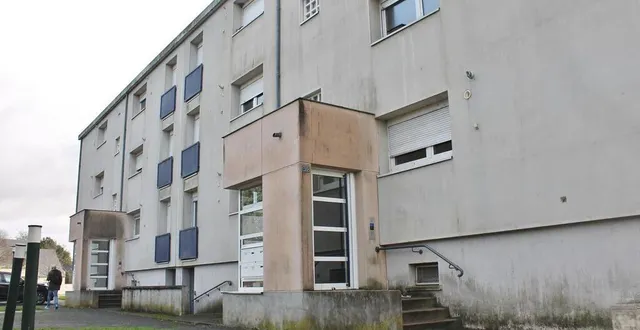 photo  les immeubles 10 et 9 de la rue fleury-sur-orne, à sablé-sur-sarthe, seront démolis d’ici à 2023.  &copy;  ouest-france 