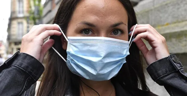 photo  le port du masque en extérieur est de retour dans plusieurs villes en sarthe. photo d’illustration.  &copy;  ouest-france 
